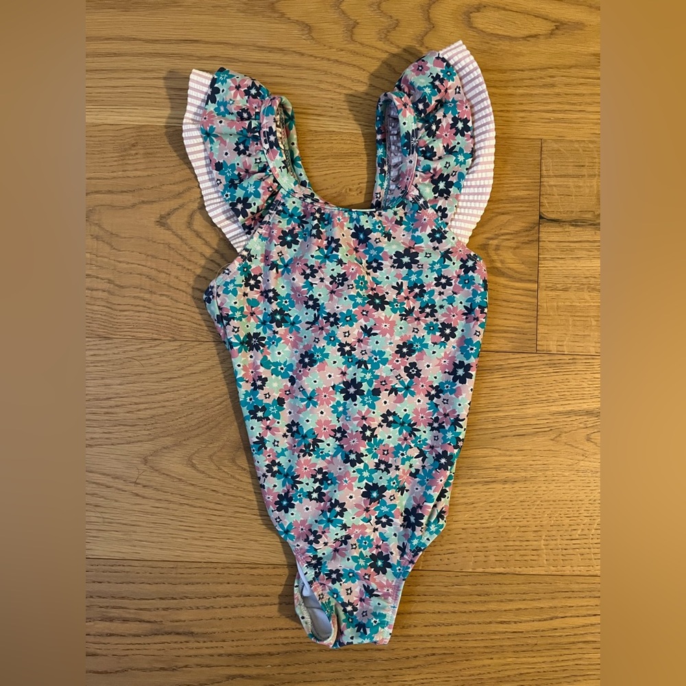 Ruffle Butts One Piece Swimsuit